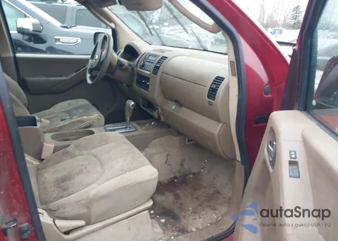 2007 Nissan Frontier Se из США, поврежденный, VIN 1N6AD07WX7C428750